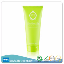 Eco-friendly LDPE OEM tube cosmétiques flexible pour la crème de fondation faciale